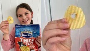 하트 구멍 감자칩 팔아 ‘1600만원 기적’ 만든 뉴질랜드 10살 소녀