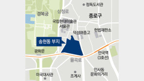 ‘이건희 기증관’ 예타 통과… 송현동에 2028년 완공