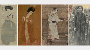 “풍성한 A라인 강조 조선 속치마 마미군… 15세기 명나라 휩쓸어”