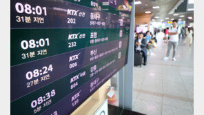 코레일, 21일 일부 노선 제외 모든 열차 운행 재개