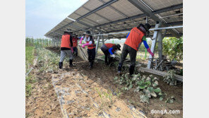 한국타이어, 집중호우 피해 복구 성금 1억원 전달