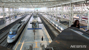 KTX와 SRT 모두 운행 시작…일반 열차도 재개