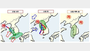 주말 전국 다시 장맛비…수도권 최대 150㎜ 이상 쏟아져