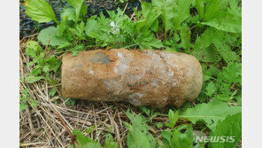 인천 동구 지하차도 공사장서 포탄 발견…군 당국 수거