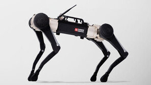 레인보우로보틱스 ‘로봇개’ 대통령실 지킨다…용산 입성