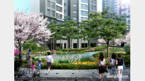 삼성물산, ‘래미안 라그란데’ 공원형 아파트로 조성