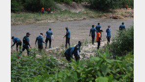 “예천 실종자들 멀리 떠내려 갔을 것…수색 범위 낙동강까지 확대해야”