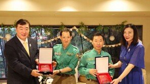 3살 푸바오, 韓·中 우호사절 ‘톡톡’…“잘 키워줘서 고마워” (영상)