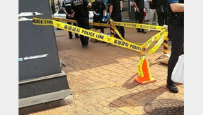 대낮 골목 오가며 흉기 휘둘러…신림동 묻지마 살인 1명 사망