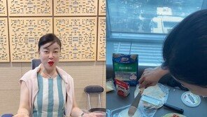 최화정, 중복 특별식 뚝딱…“완전 금손이네”