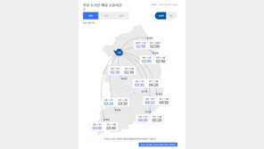 장맛비에 고속도로 통행량↓…부산→서울 5시간40분
