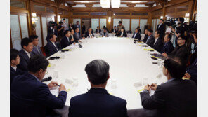 고위당정 우천 취소…민주 “일기 예보 몰랐나” 국힘 “유치한 생트집”