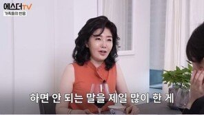 “다 가졌는데 왜 우울해?”…악플에 여에스더 답변