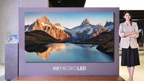 삼성 89인치 마이크로 LED TV 국내 출시 