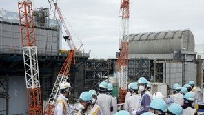 오염수 방류 코앞 후쿠시마…“방류 안전” 강조 속 원전 내부는 여전히 위험