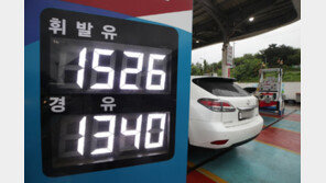 기름값 2주째 상승 