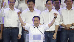대만 제1야당 국민당, 허우유이 총통선거 후보로 확정