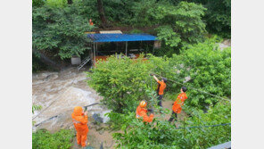 24일 새벽부터 경남 8개 시군 호우특보…취약지 1만 2728곳 점검