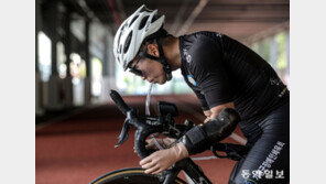 사이클 ‘국대’가 목표 가슴에 딸 얼굴 문신 “아빤 늘 너와 함께 달려”[장애, 테크로 채우다]