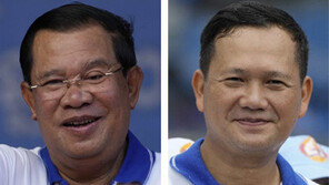 ‘38년 집권’ 캄보디아 훈 센 “장남이 총리될 것”