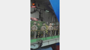 中, 대형 여객선 동원 수송훈련…대만 군사훈련 견제