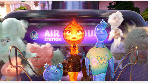 애니 ‘엘리멘탈’ 500만명↑…역대 픽사 최고 흥행