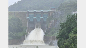 보령댐 24일 오후 1시부터 초당 100톤→60톤 방류