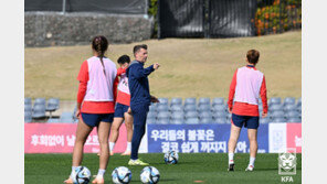 ‘고강도’ 단련한 여자축구 벨호…거친 콜롬비아 넘을까