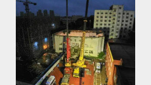 중국 중학교 체육관 지붕 붕괴…최소 10명 사망