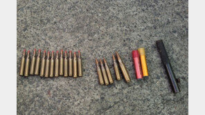 “전역 때 들고 나온 것”…제주 클린하우스에 실탄 버린 60대 입건