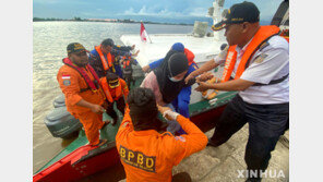 인도네시아 술라웨시서 선박 전복…최소 15명 사망 19명 실종