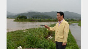 홍성군, 기록적 폭우에도 피해 ‘전무’…“위험지역 순찰 강화”
