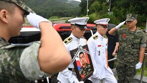 해병대 “하천 수색 시 구명조끼 착용 구체적 매뉴얼 없어”