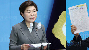 “진실 앞 사과를” vs “원희룡 법률 위반”…양평고속도로 공방