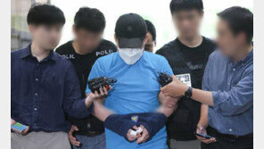 신림 살인범, 범행 10분전 마트서 흉기 훔쳐 택시로 이동