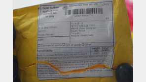 우본 “‘반입 중지’ 우편물, 안전성 확인 거쳐 배달 재개”