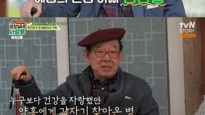 심양홍 “파킨슨병 투병”…‘회장님네’서 김혜정→이주실과 해후