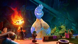 한국계 피터 손 연출 애니 ‘엘리멘탈’, 국내 500만 관객 