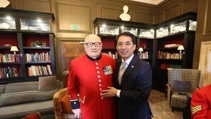 ‘英국민스타’ 6·25용사, 부산서 아리랑 부른다 