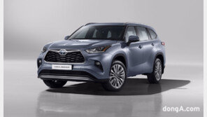 7인승 하이브리드 SUV ‘하이랜더’ 한국 최초 공개