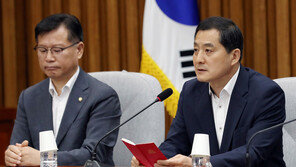 박대출 “노무현 정부 세종시 선정 때 풍수지리가 자문과 뭐가 다르냐”