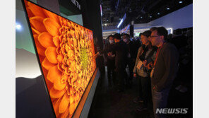 OLED 시장, 中 추격 무섭다…“격차 10%p까지 좁혔다”