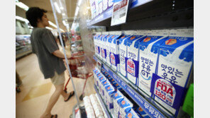 우윳값 마진율 최대 50%?…정부-업계, 가격 인상 요인 두고 이견