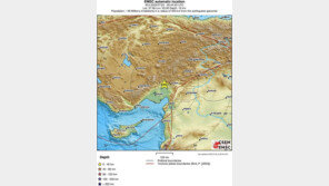 튀르키예 중부서 규모 5.5 지진 발생-EMSC