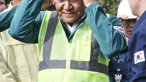 ‘업무 복귀’ 이상민 행안부 장관, 첫 일정으로 집중호우 피해 현장 방문