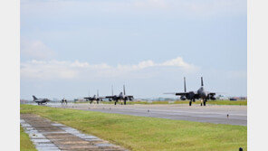 한·프랑스 공군 첫 연합훈련… 라팔·F-15K 전투기 유엔공원 추모비행