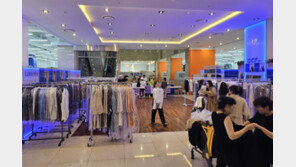 풀필먼트 센터가 전하는 오프라인 쇼핑 경험, '포사이어티'