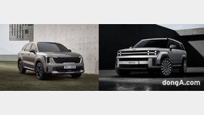 현대차 신형 싼타페 출시에… 기아, 부분변경 쏘렌토로 응수