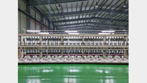 섬유시장 위기에도 일관 조업 체계 구축… 지역경제 발전에도 이바지