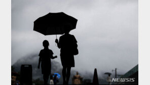 전국 곳곳서 소나기…열대야도 계속